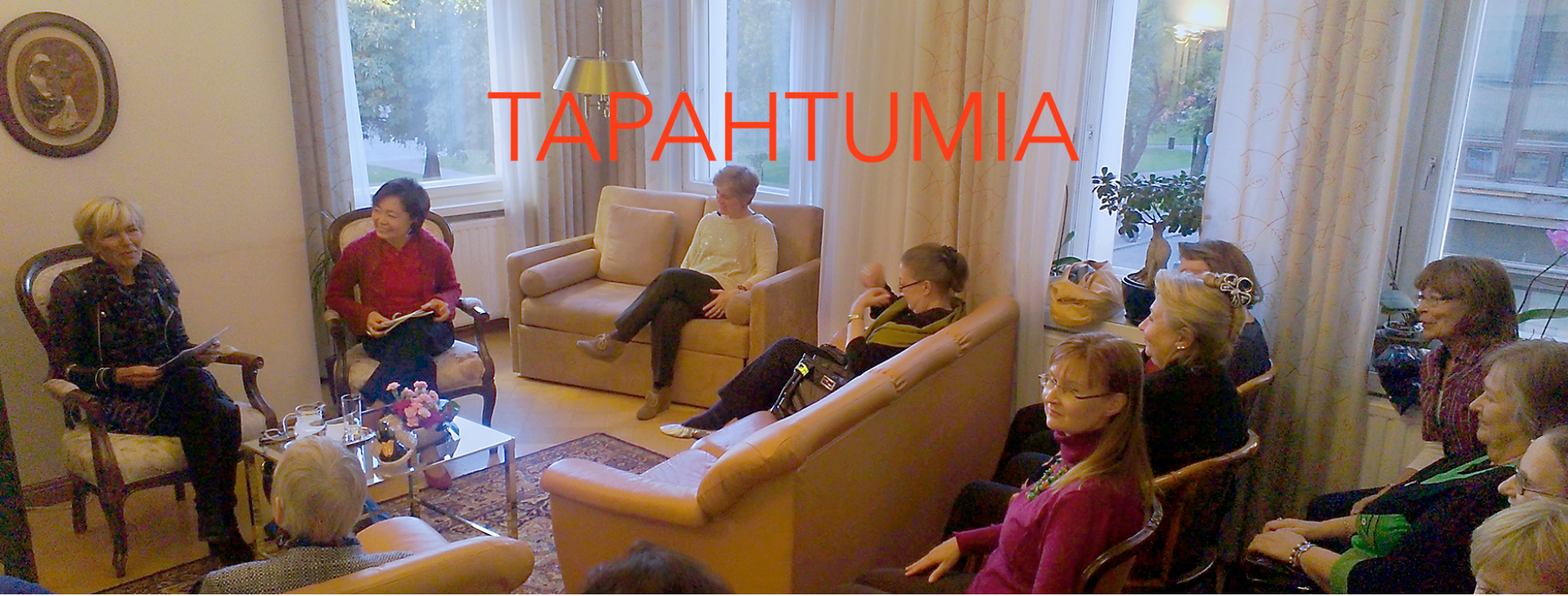Tapahtumia
