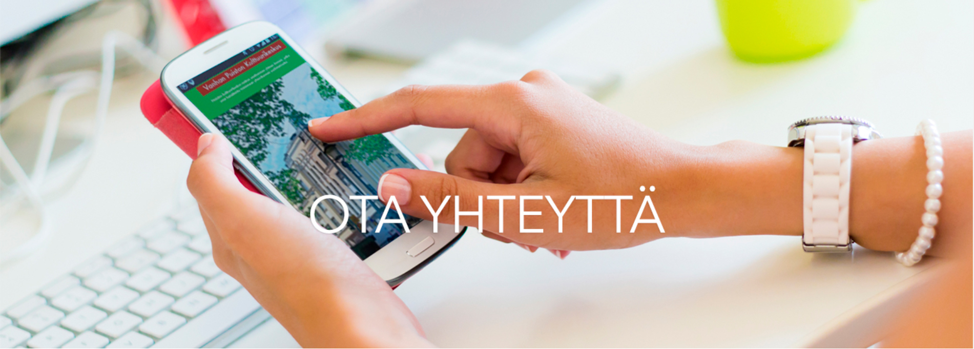 Ota yhteyttä